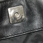 Gucci GG Canvas Bamboo Web Satchel