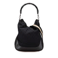 Gucci GG Canvas Bamboo Web Satchel
