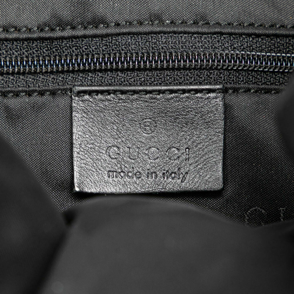 Gucci GG Canvas Bamboo Web Satchel