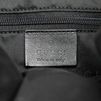 Gucci GG Canvas Bamboo Web Satchel