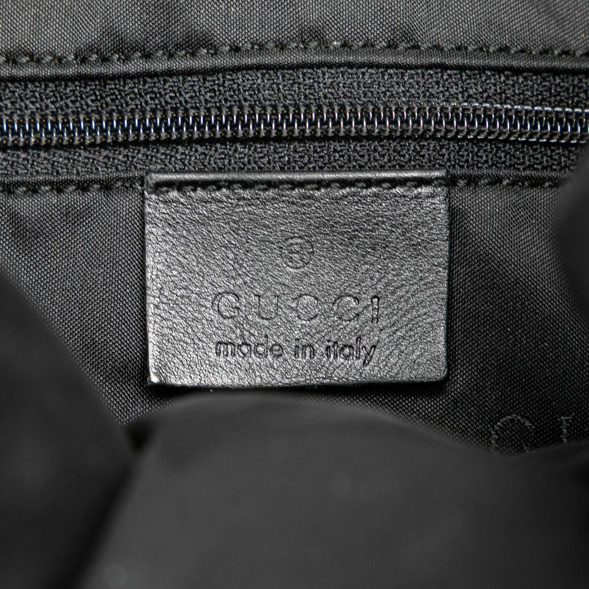 Gucci GG Canvas Bamboo Web Satchel