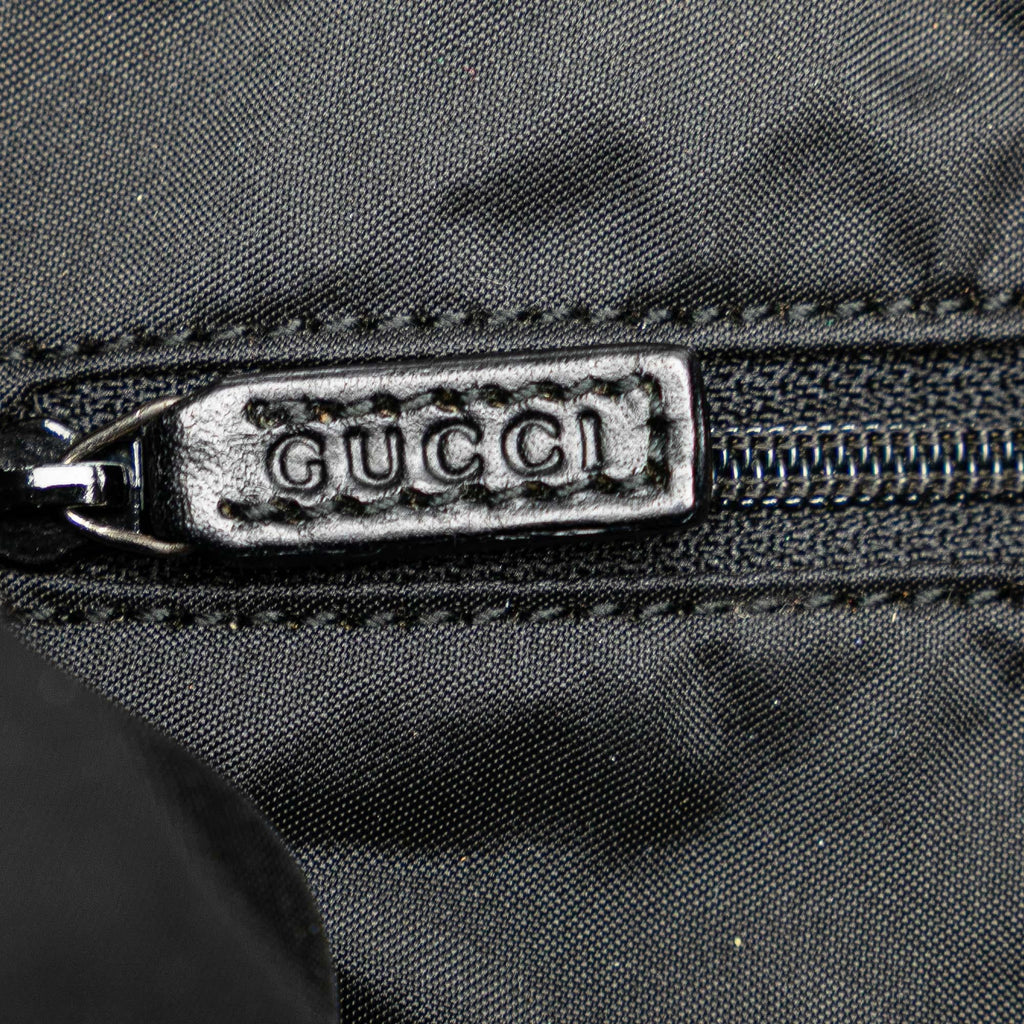 Gucci GG Canvas Bamboo Web Satchel