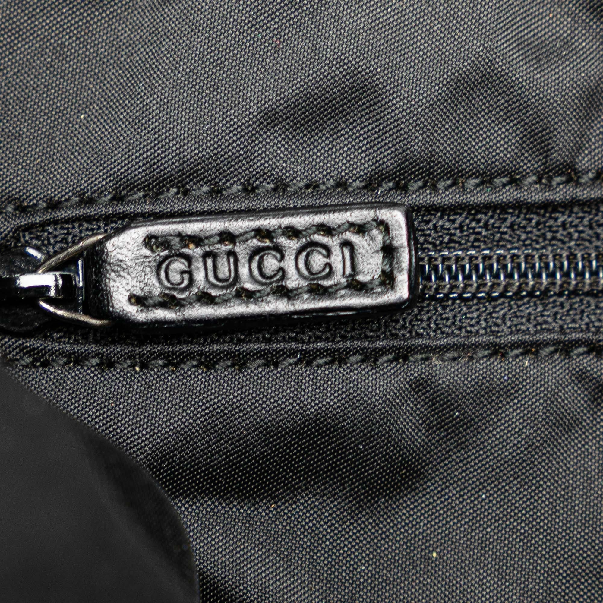 Gucci GG Canvas Bamboo Web Satchel
