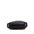 Gucci GG Canvas Bamboo Web Satchel