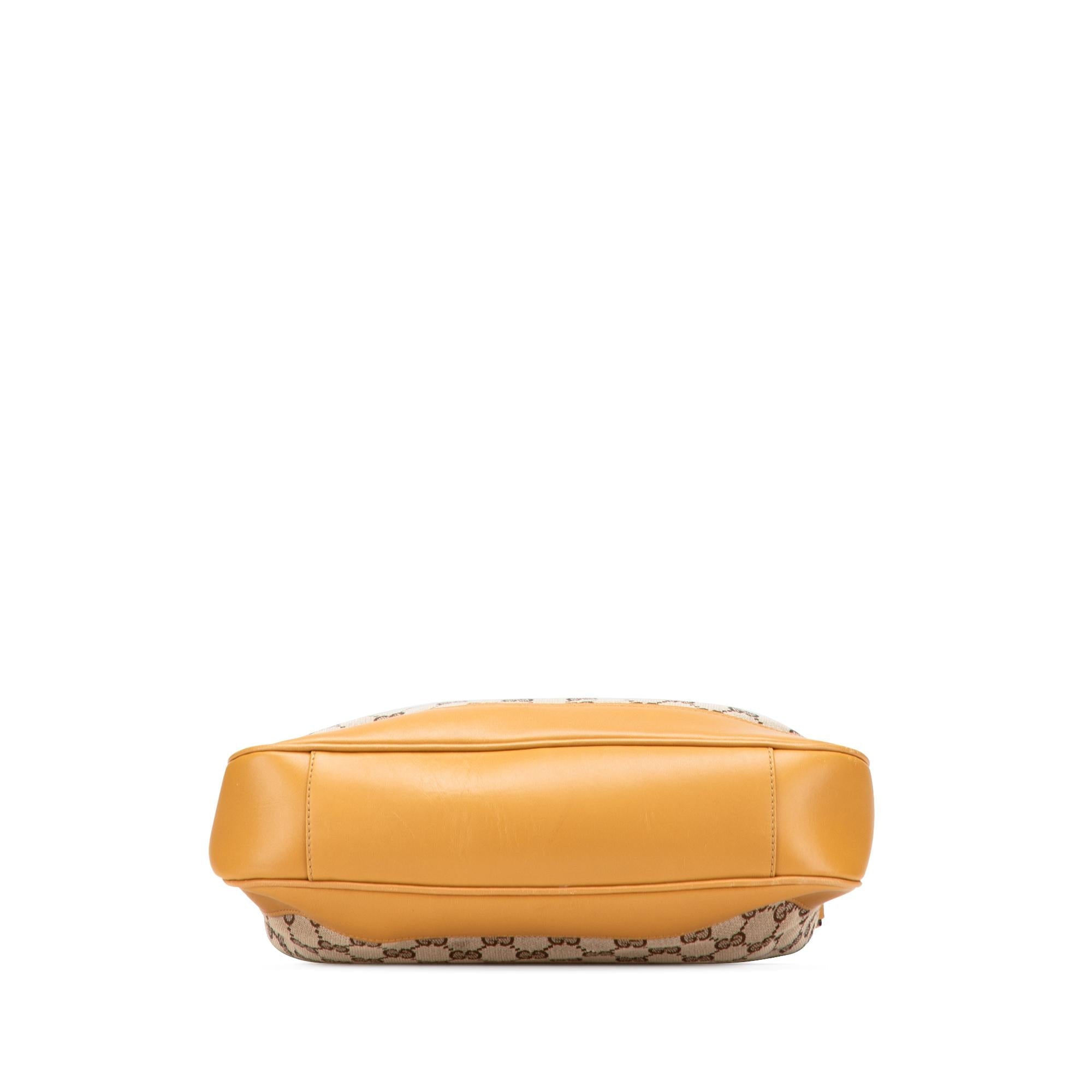 Gucci GG Canvas Bamboo Web Satchel