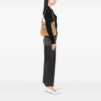 Gucci GG Canvas Bamboo Web Satchel