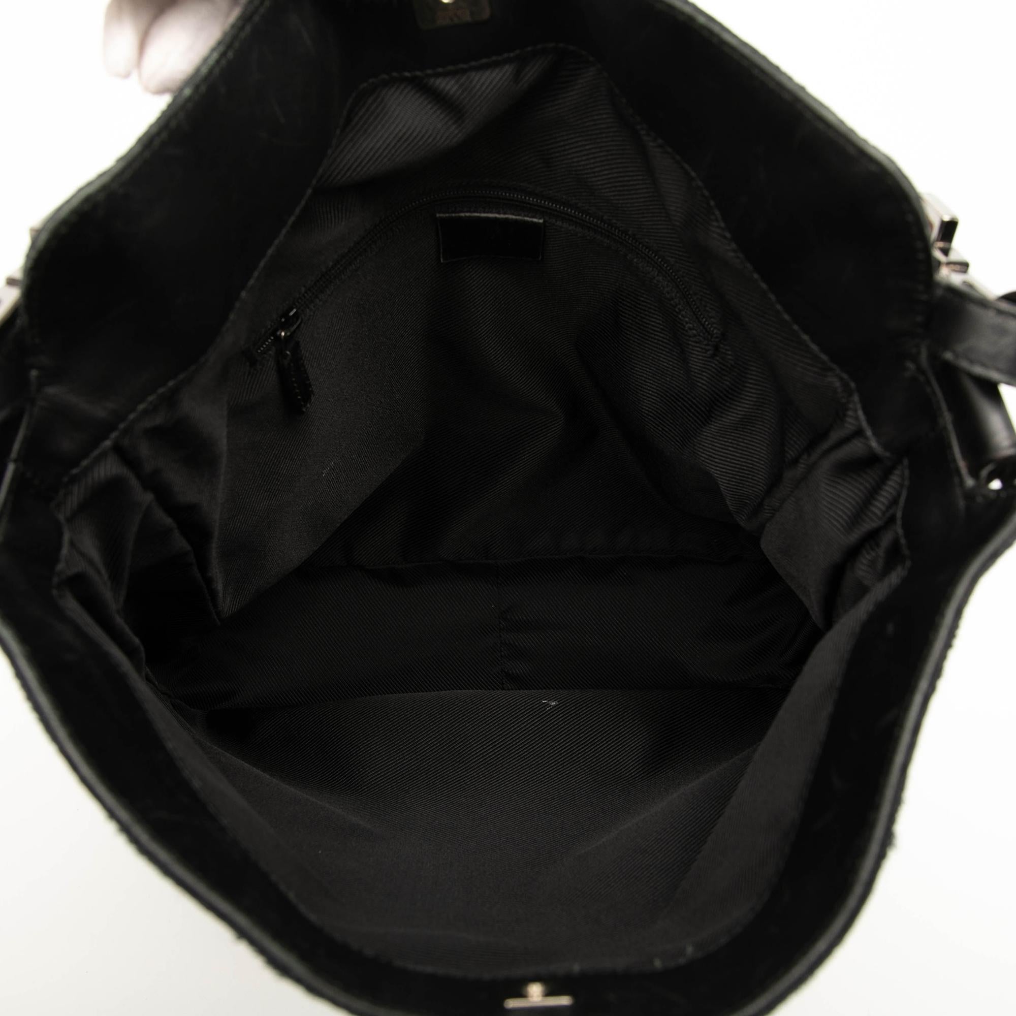 Gucci GG Canvas Bamboo Web Satchel