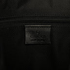 Gucci GG Canvas Bamboo Web Satchel