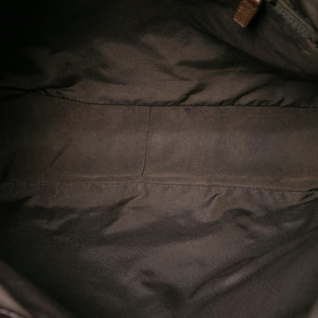 Gucci GG Canvas Bamboo Web Satchel