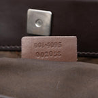 Gucci GG Canvas Bamboo Web Satchel