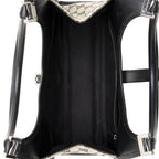 Gucci GG Canvas Bardot Satchel (SHF-18166)