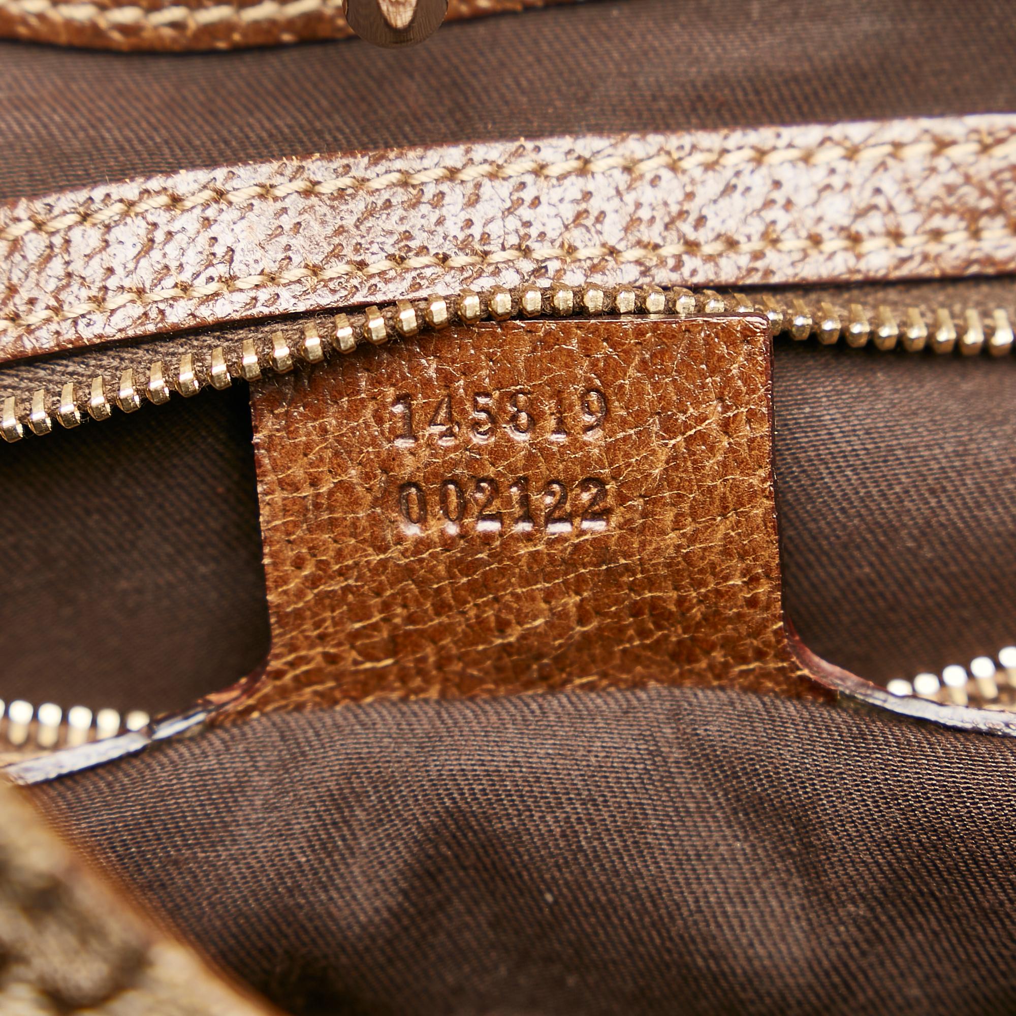 Gucci GG Canvas Bardot (SHG-36424)