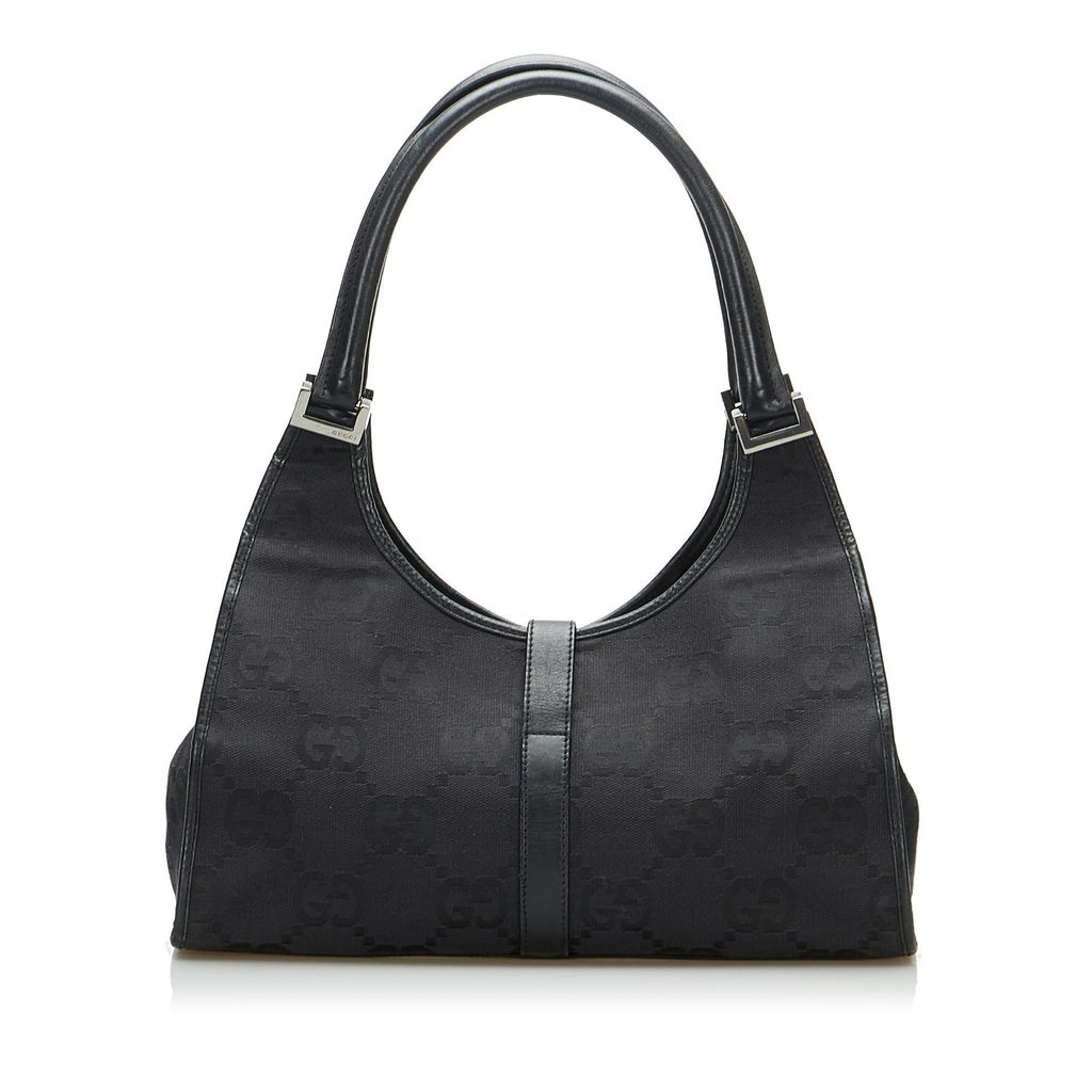Gucci GG Canvas Bardot (SHG-xoRzQP)