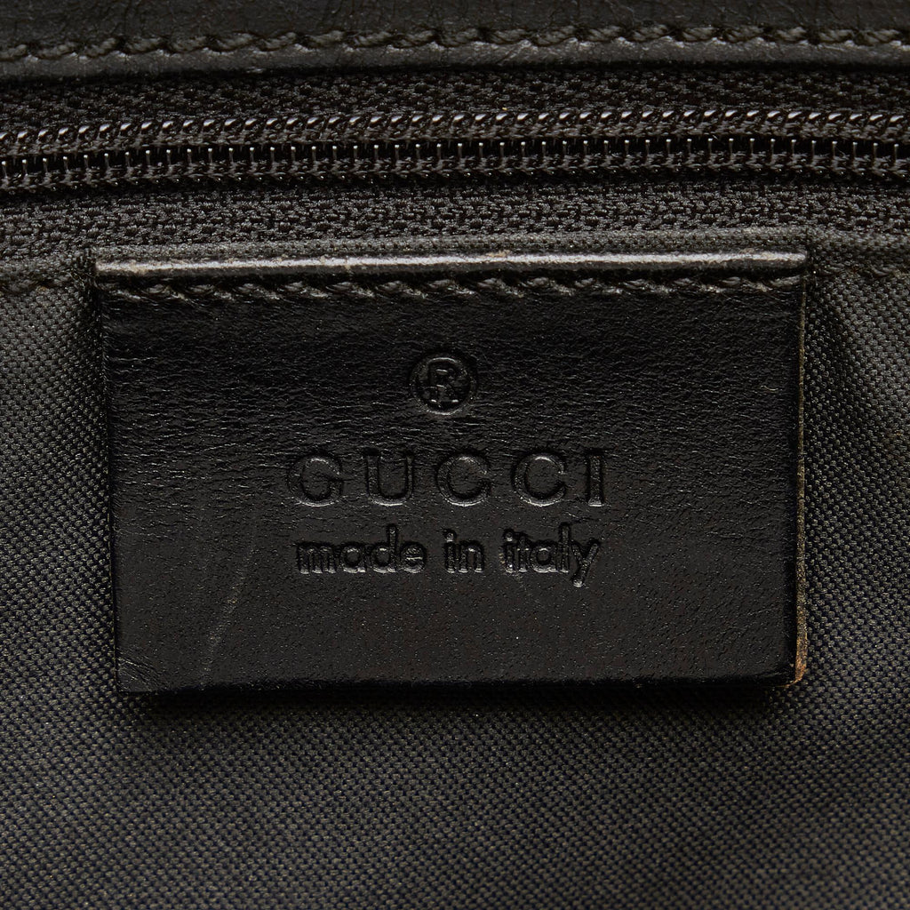 Gucci GG Canvas Bardot (SHG-xoRzQP)