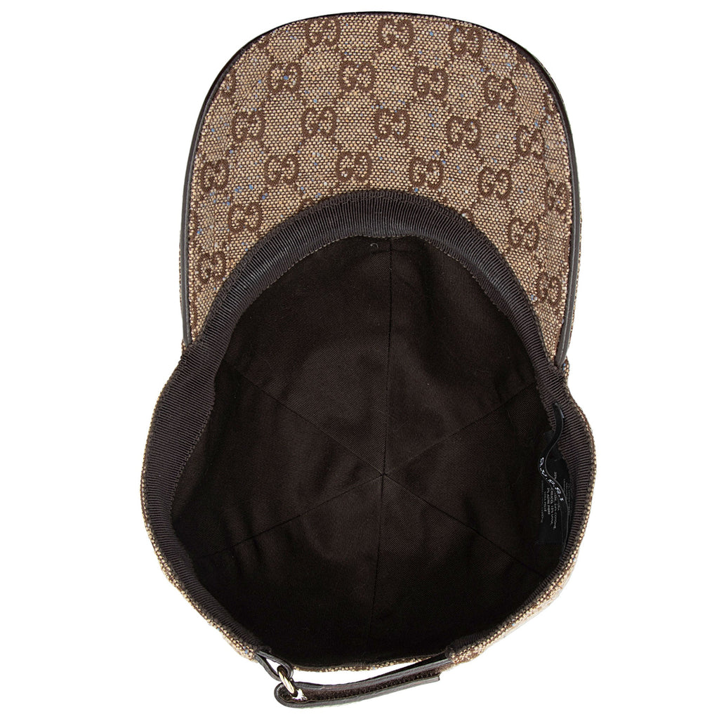 Gucci GG Canvas Baseball Hat - Size L (SHF-h6MH79)