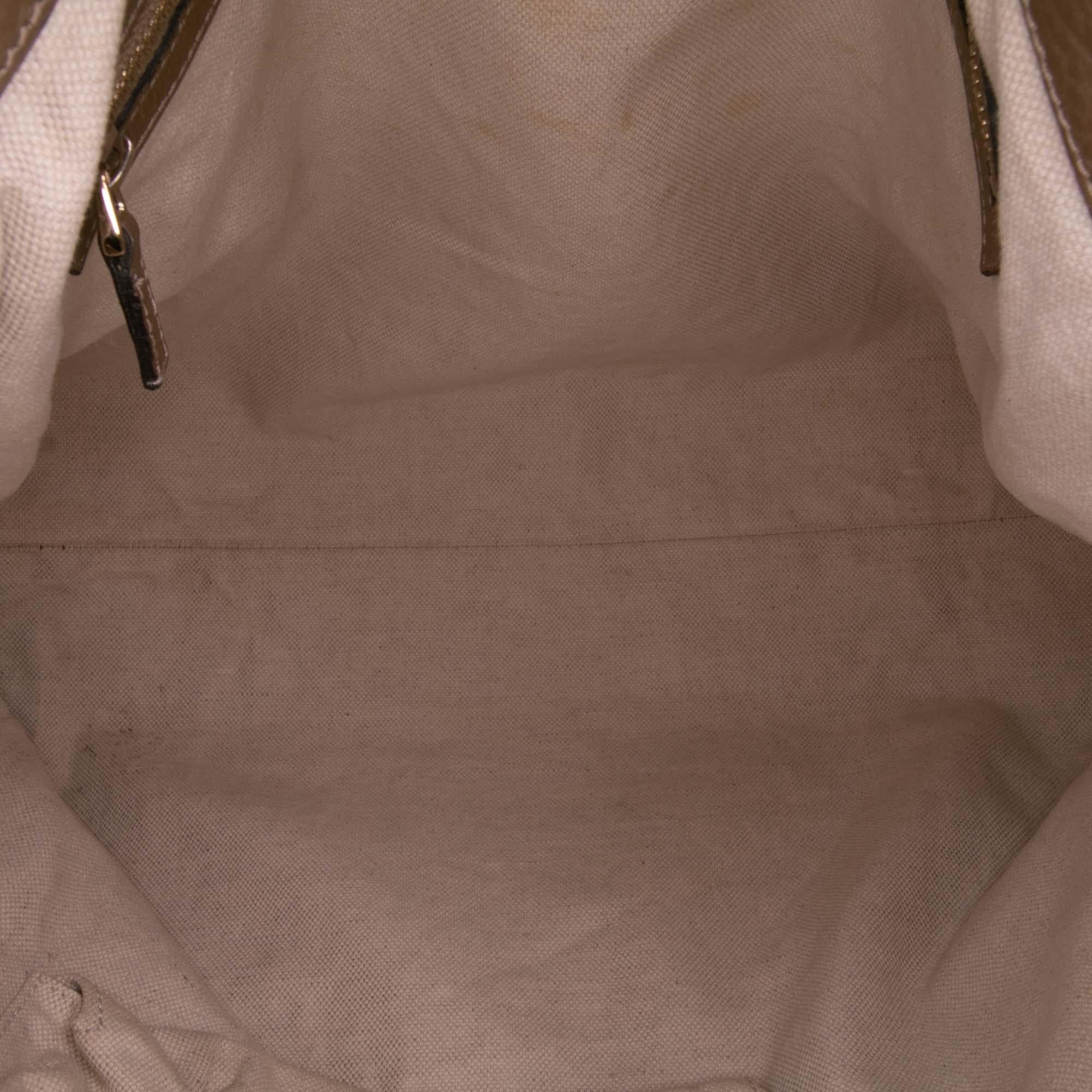 Gucci GG Canvas Bella Convertible Tote