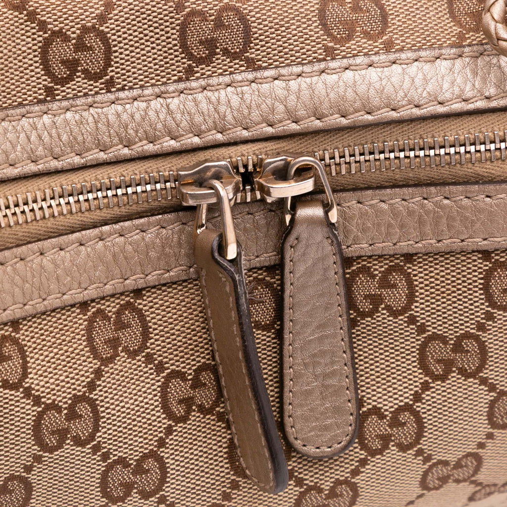 Gucci GG Canvas Bella Convertible Tote