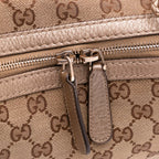 Gucci GG Canvas Bella Convertible Tote