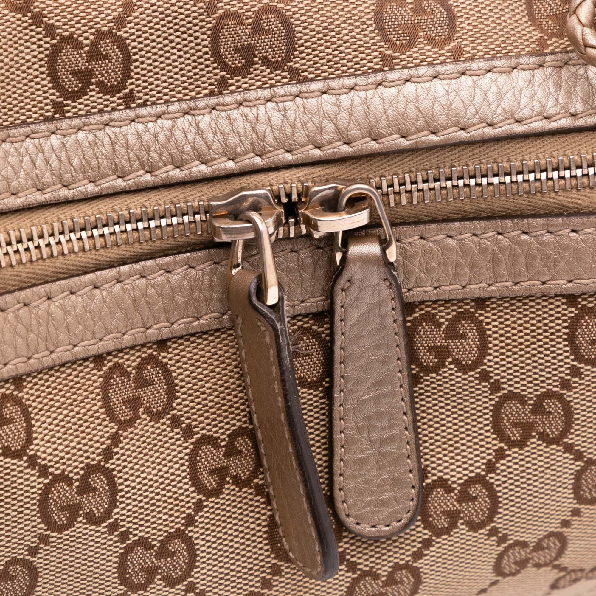 Gucci GG Canvas Bella Convertible Tote
