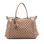 Gucci GG Canvas Bella Convertible Tote