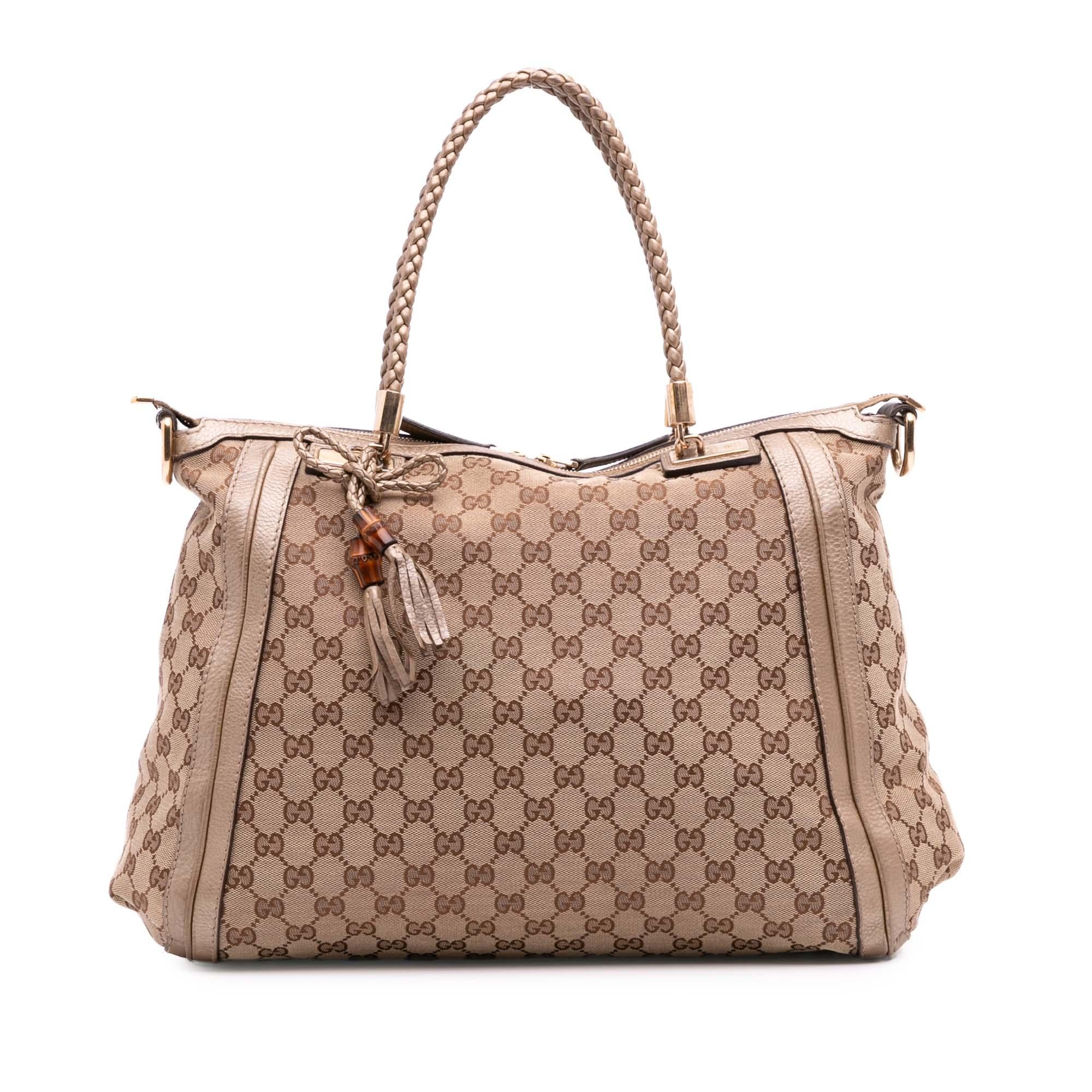 Gucci GG Canvas Bella Convertible Tote