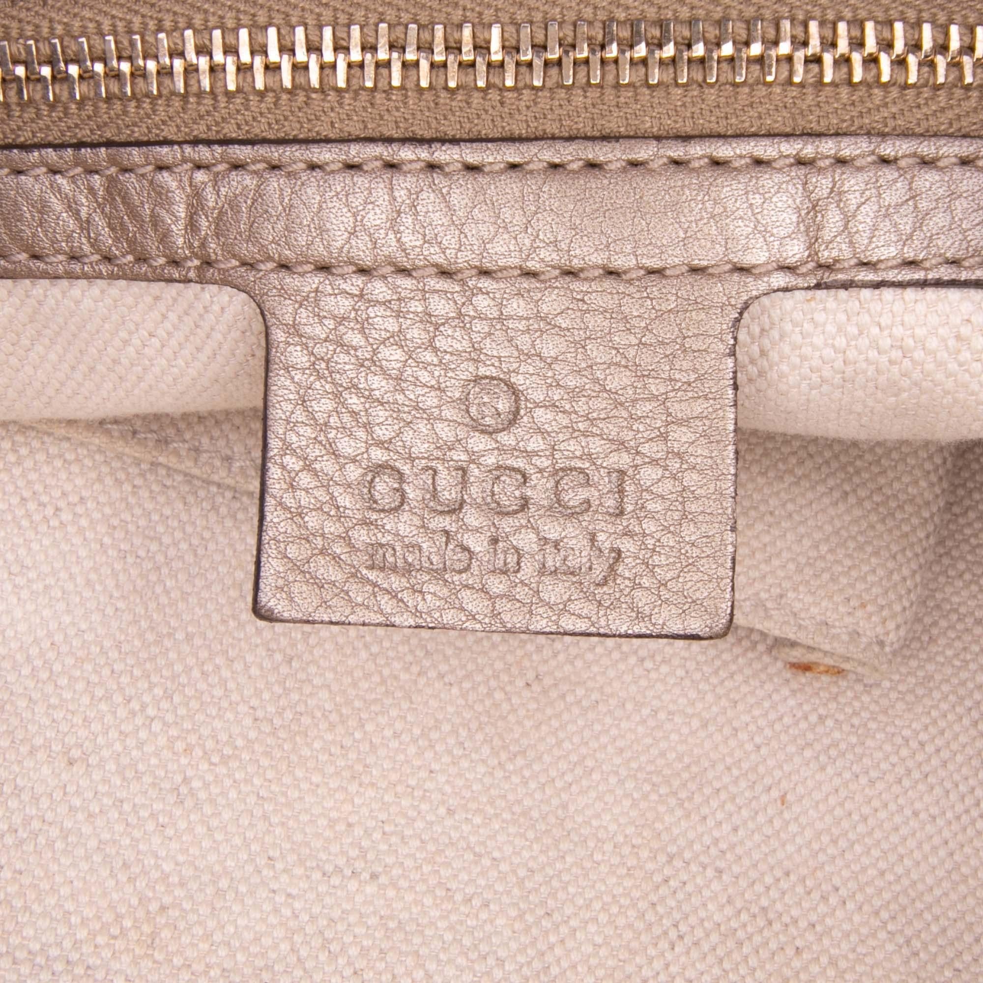Gucci GG Canvas Bella Convertible Tote