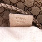 Gucci GG Canvas Bella Convertible Tote