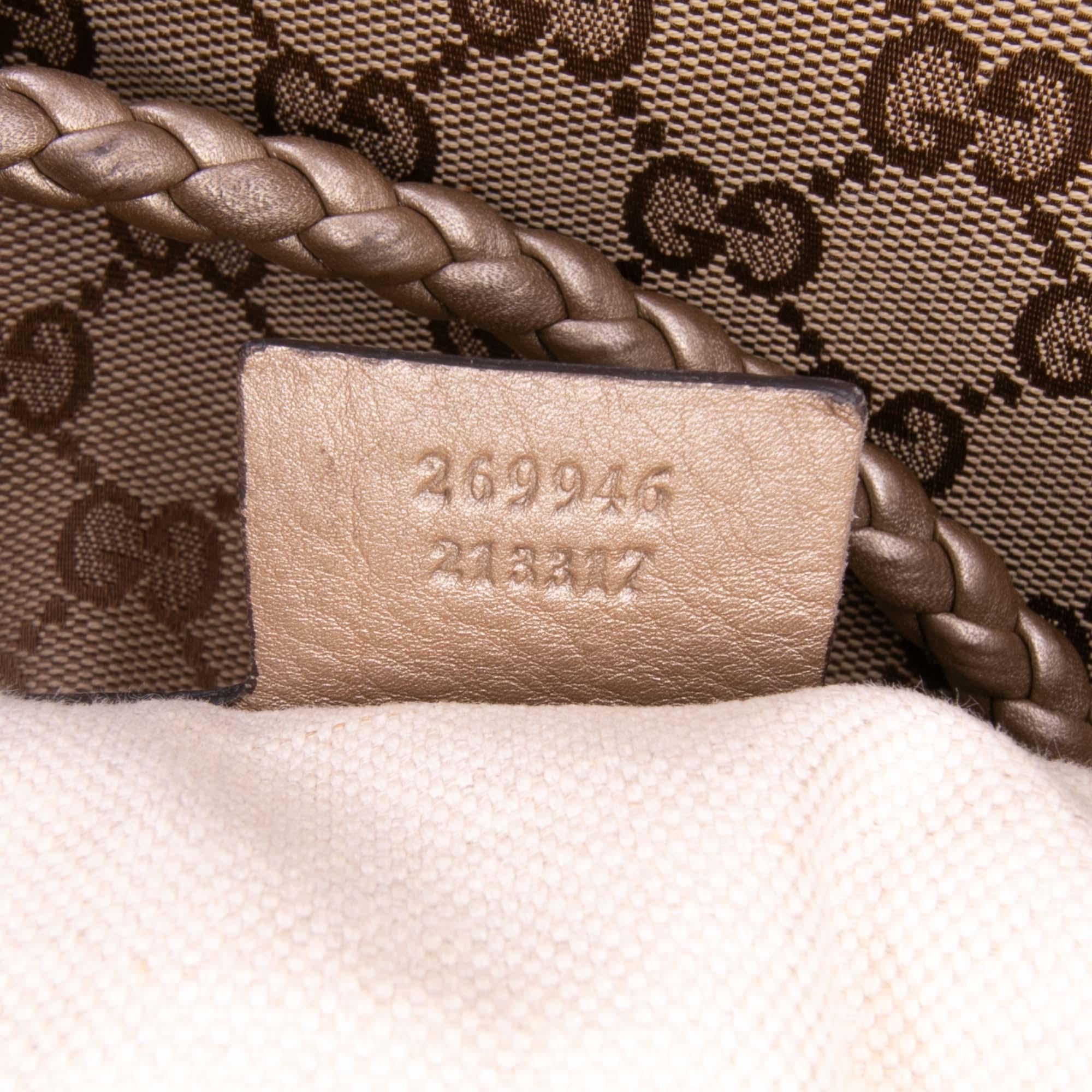Gucci GG Canvas Bella Convertible Tote