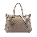 Gucci GG Canvas Bella Convertible Tote