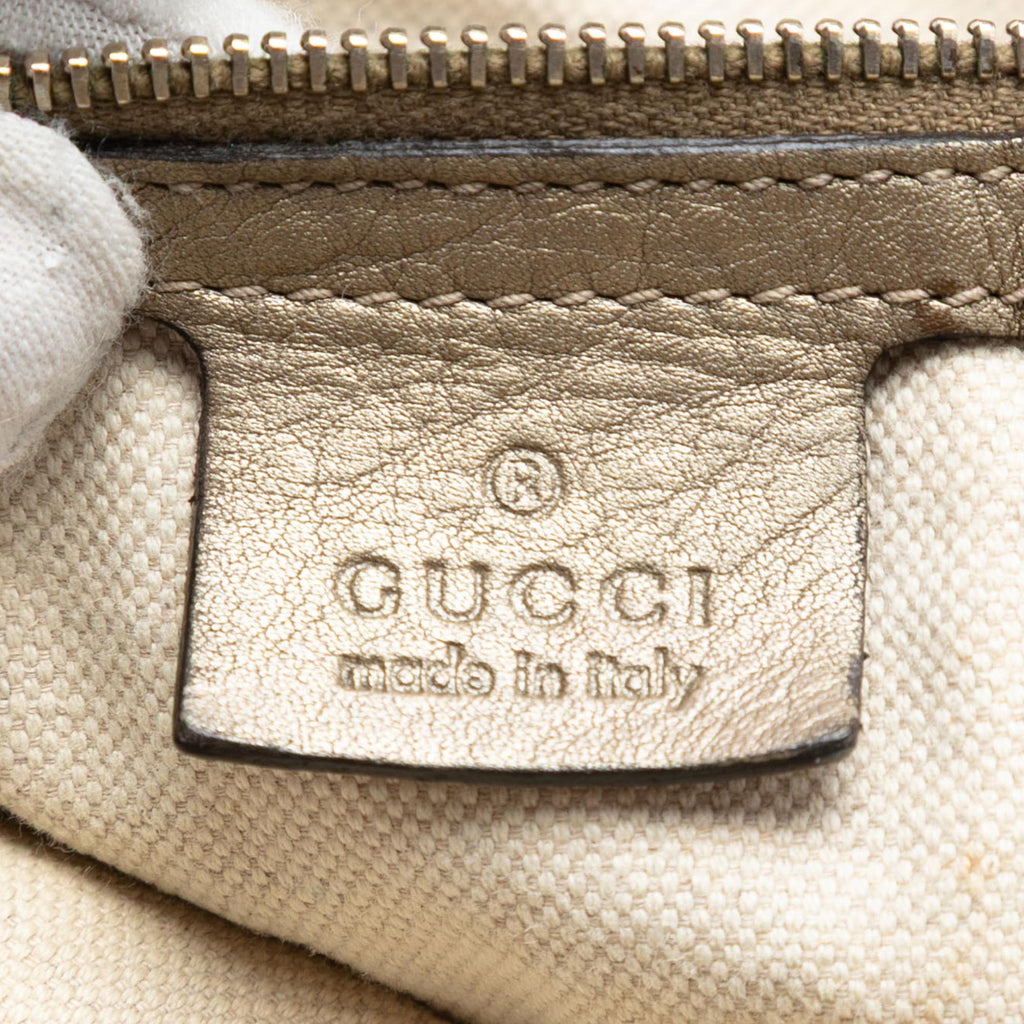 Gucci GG Canvas Bella Convertible Tote