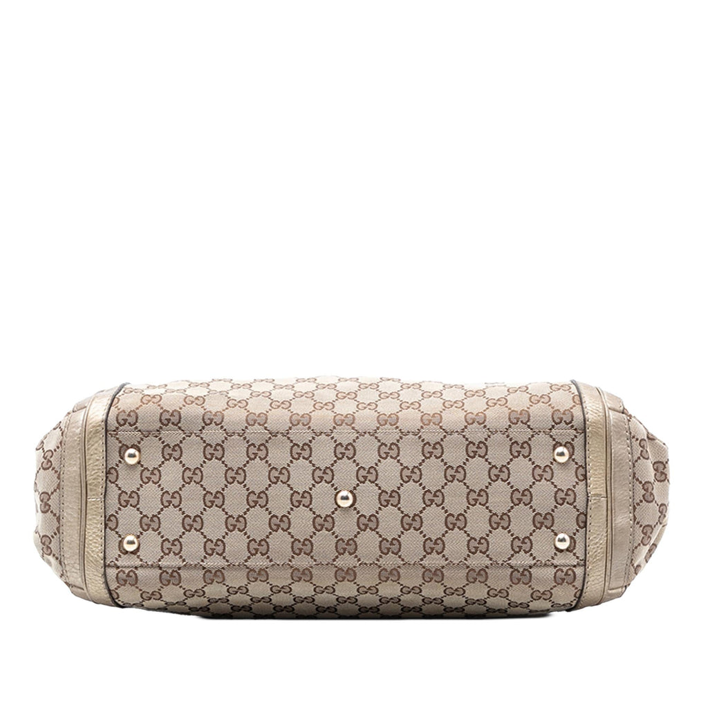 Gucci GG Canvas Bella Convertible Tote