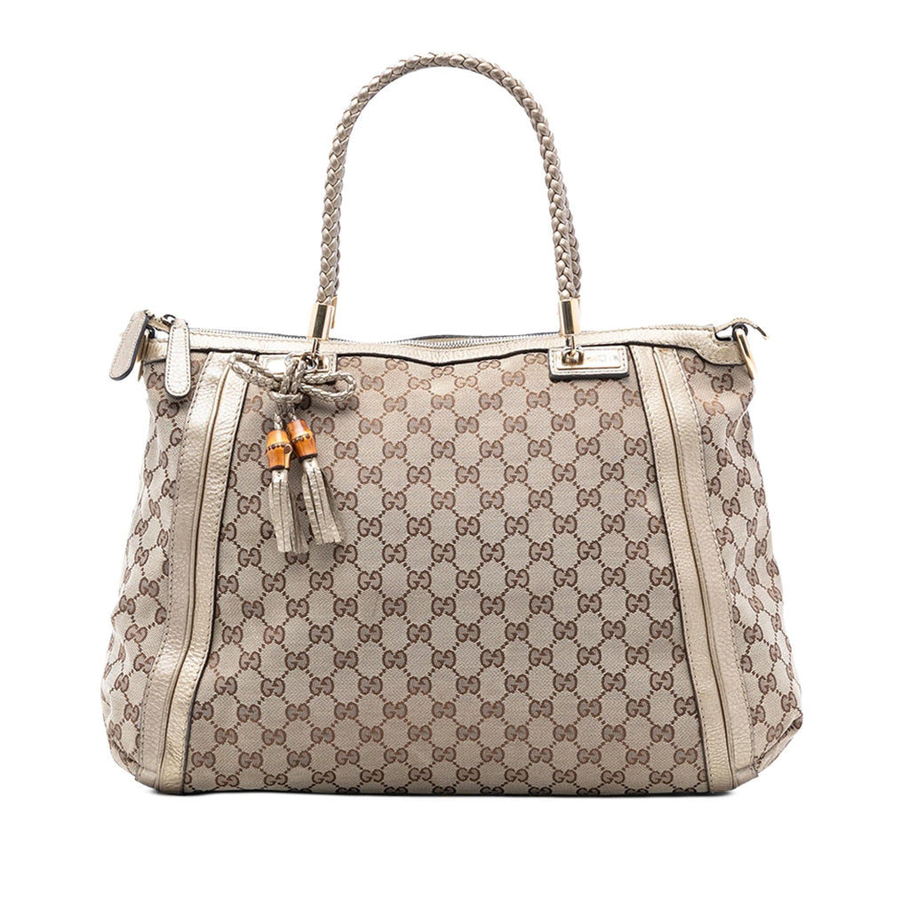 Gucci GG Canvas Bella Convertible Tote