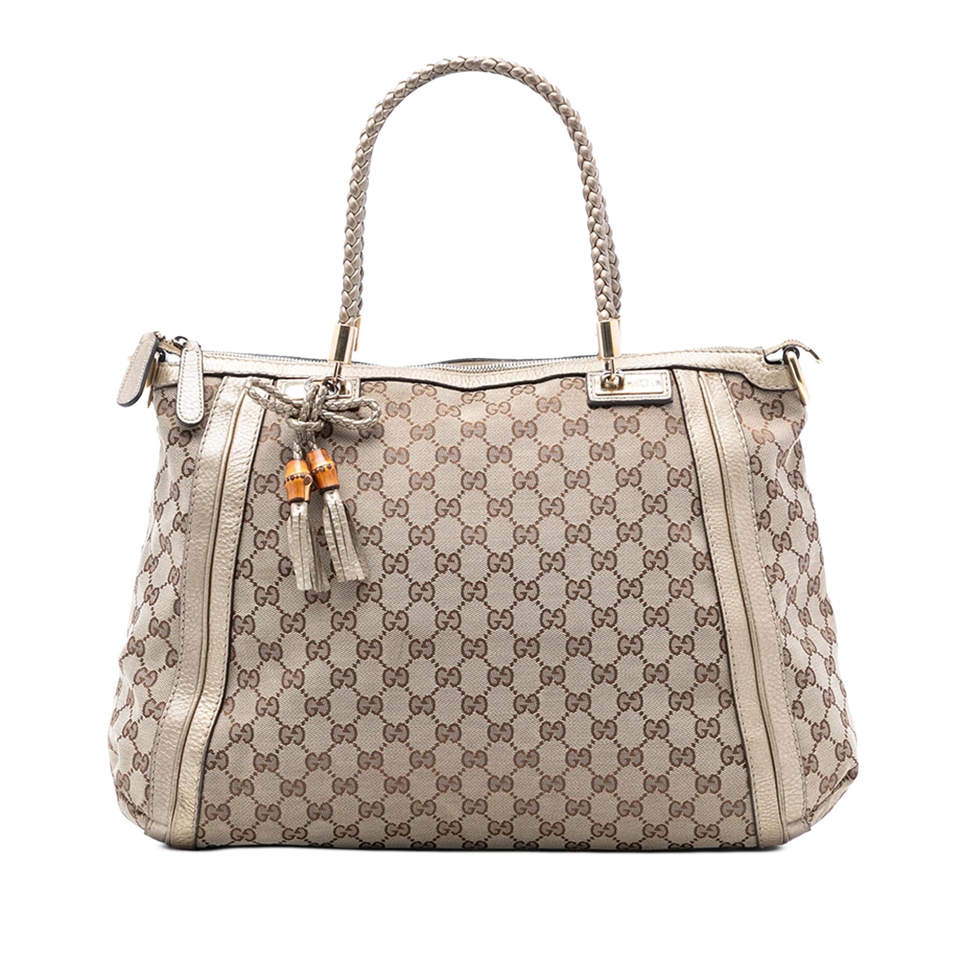Gucci GG Canvas Bella Convertible Tote