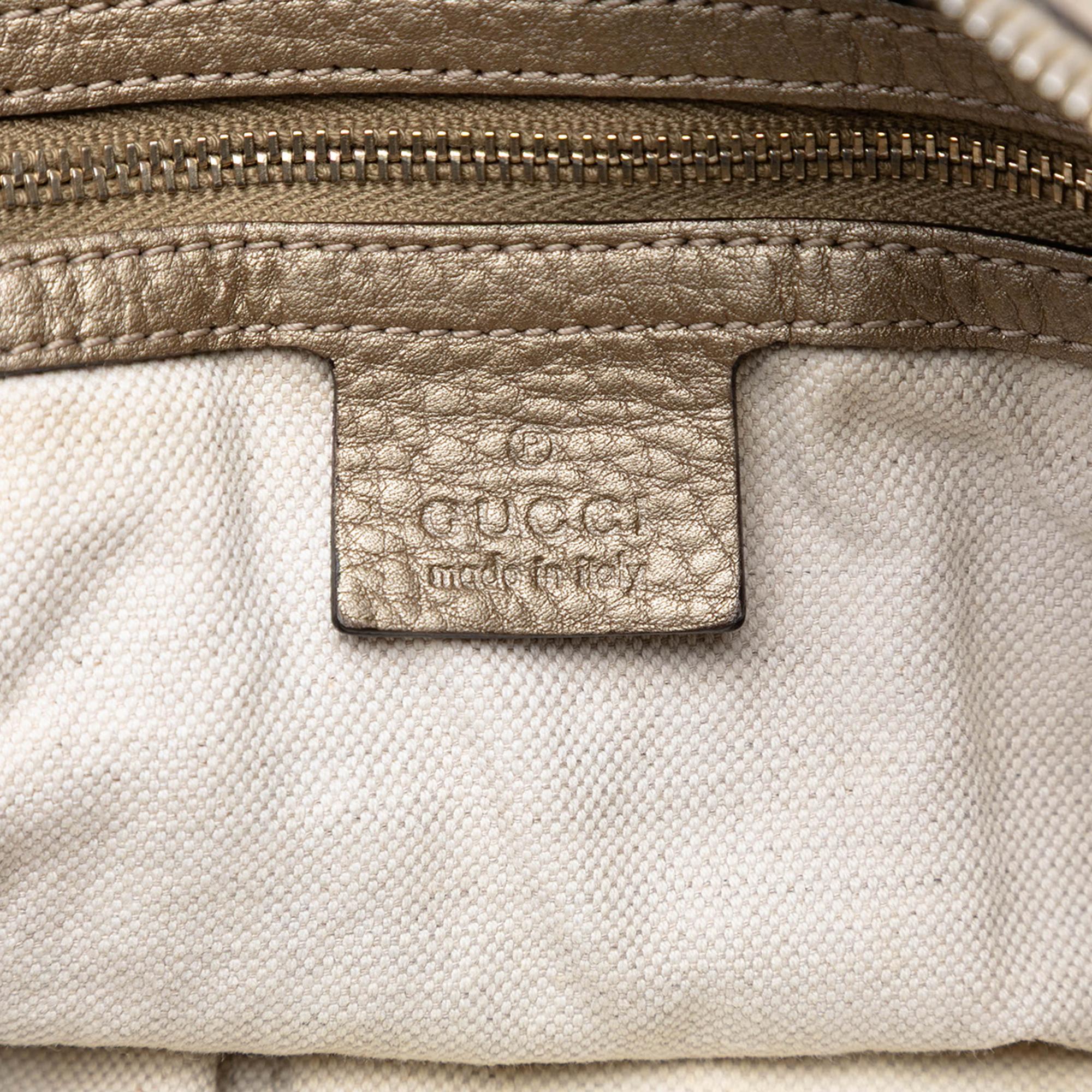 Gucci GG Canvas Bella Convertible Tote