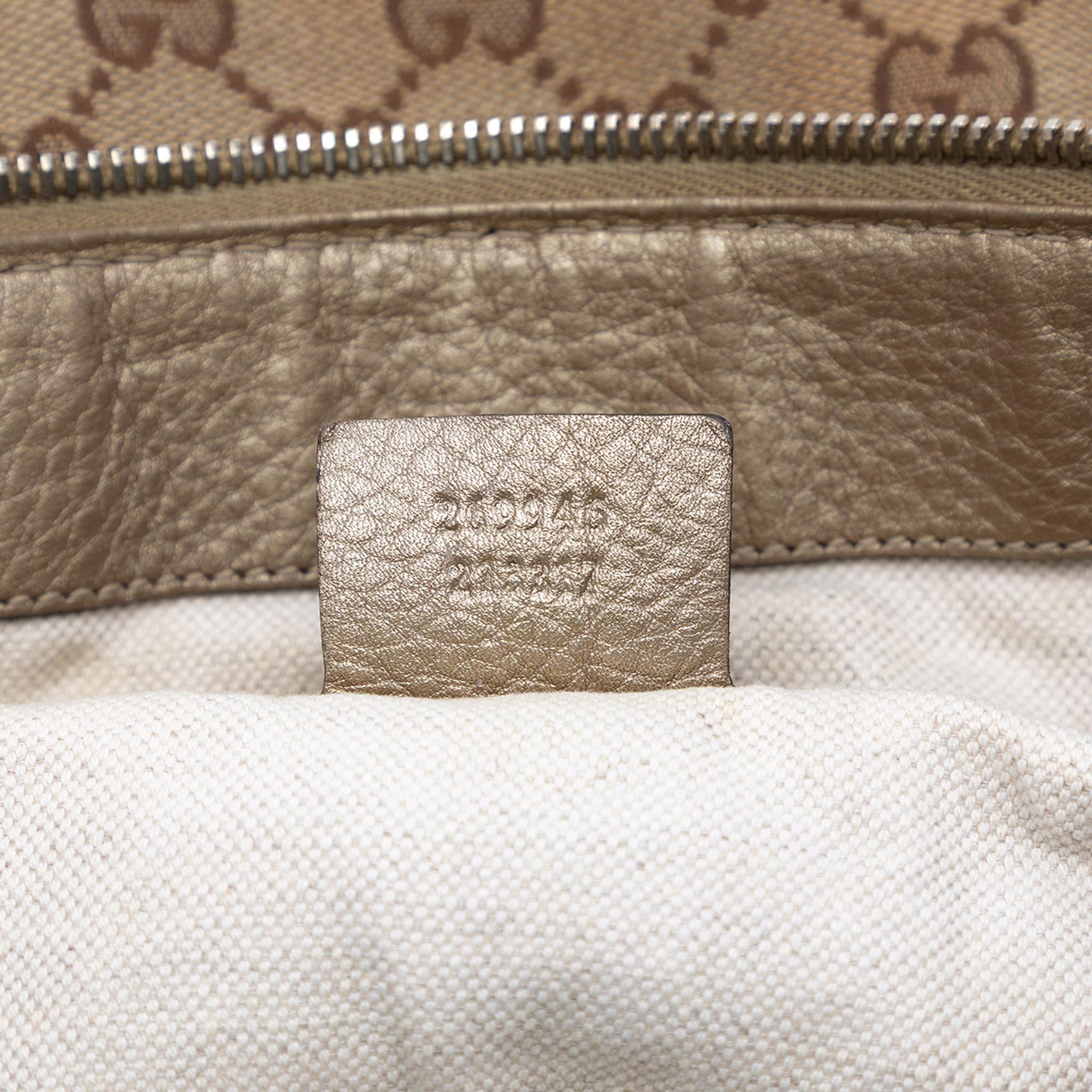 Gucci GG Canvas Bella Convertible Tote