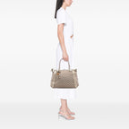 Gucci GG Canvas Bella Convertible Tote