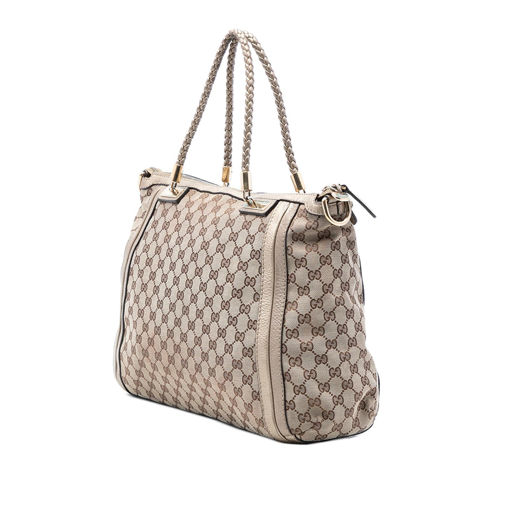 Gucci GG Canvas Bella Convertible Tote