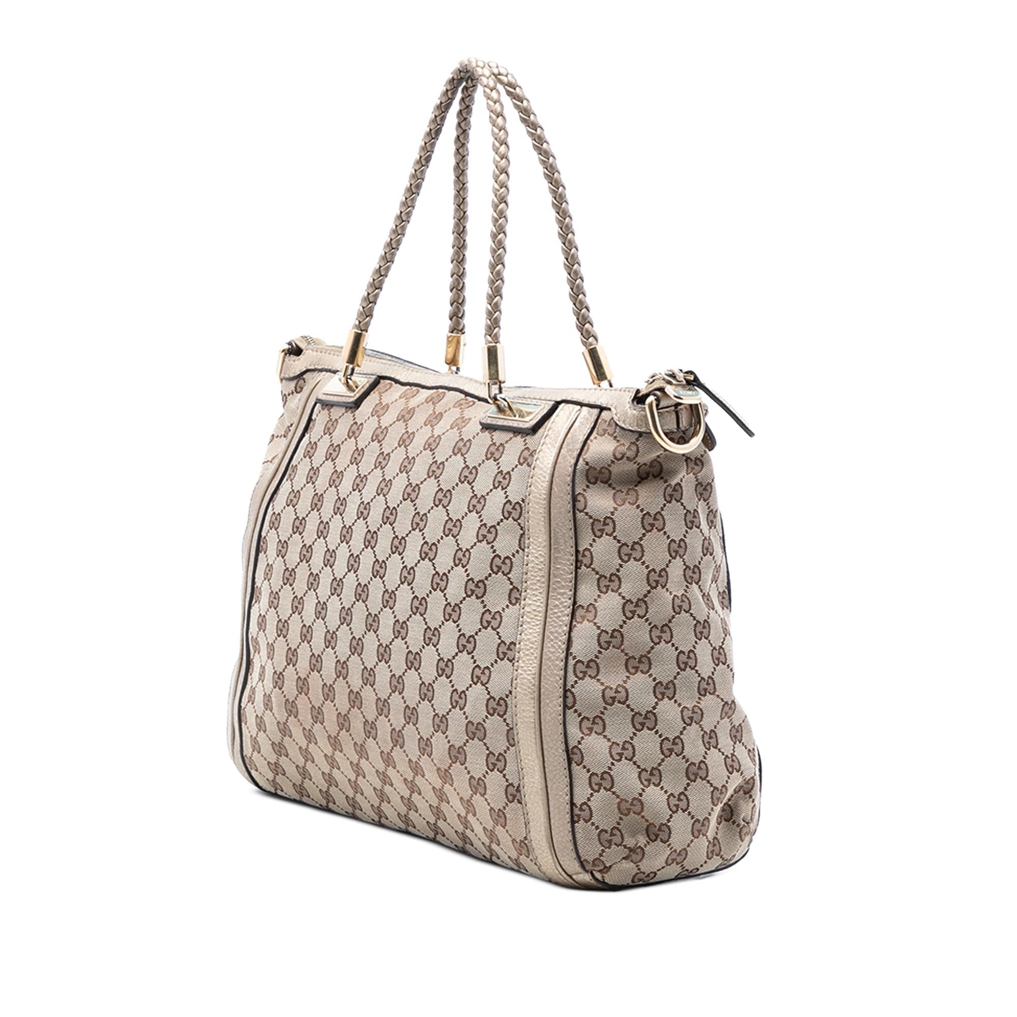 Gucci GG Canvas Bella Convertible Tote