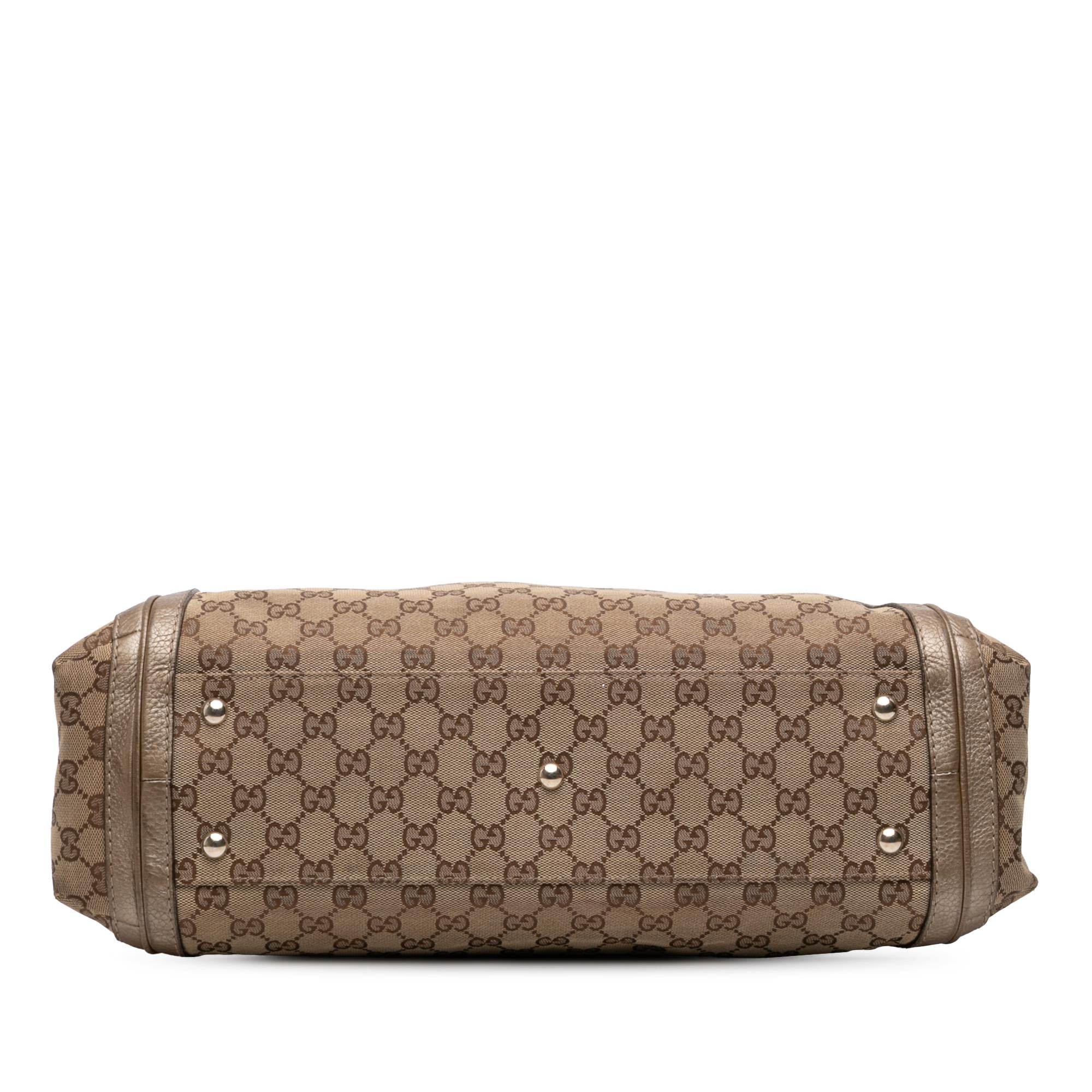 Gucci GG Canvas Bella Convertible Tote