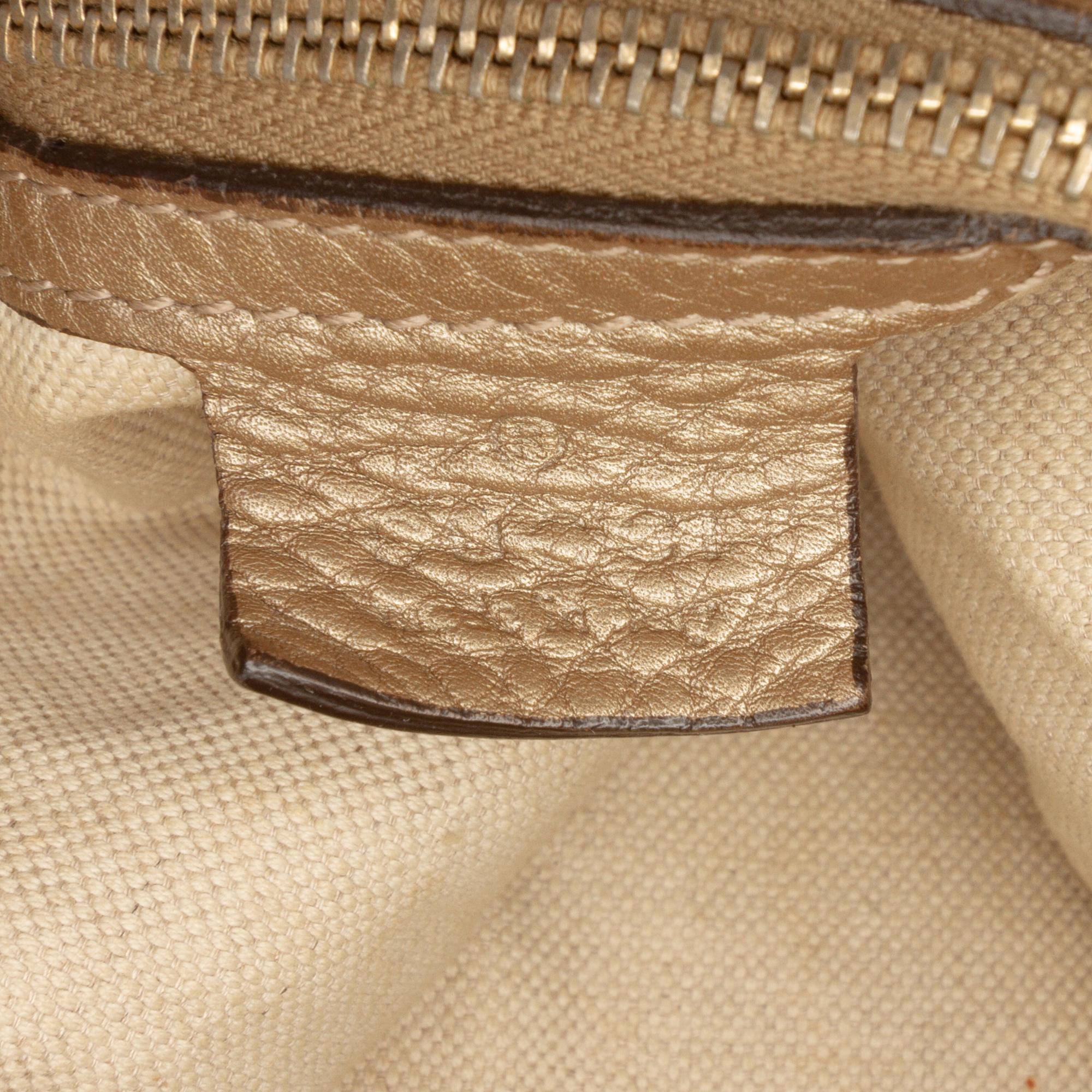 Gucci GG Canvas Bella Convertible Tote