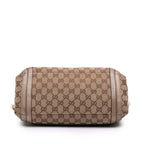 Gucci GG Canvas Bella Flap Satchel