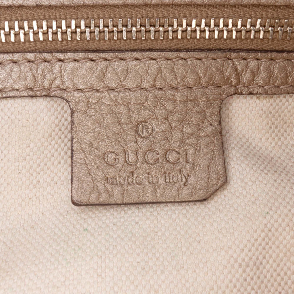 Gucci GG Canvas Bella Flap Satchel