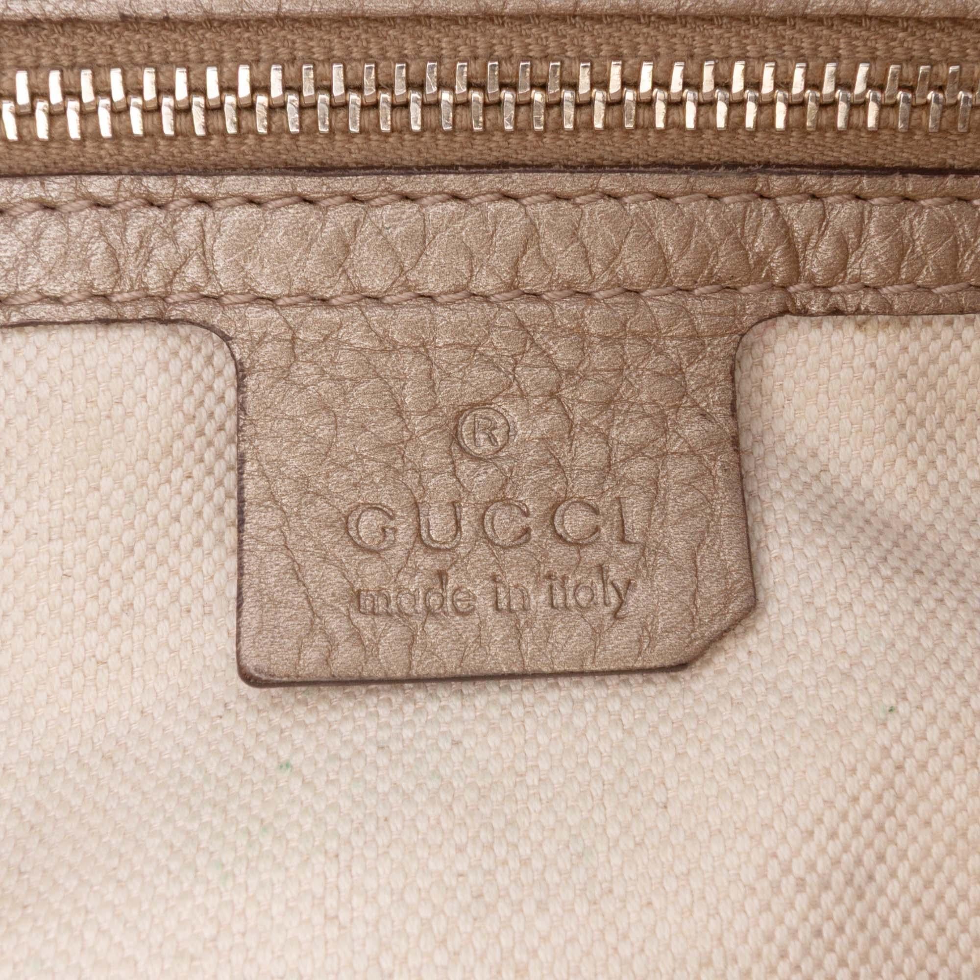 Gucci GG Canvas Bella Flap Satchel