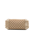 Gucci GG Canvas Bella Flap Satchel