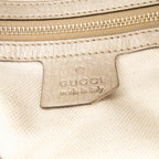 Gucci GG Canvas Bella Flap Satchel