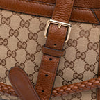 Gucci GG Canvas Bella Flap Satchel