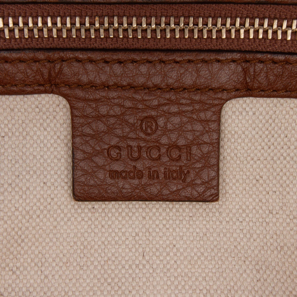 Gucci GG Canvas Bella Flap Satchel