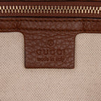 Gucci GG Canvas Bella Flap Satchel