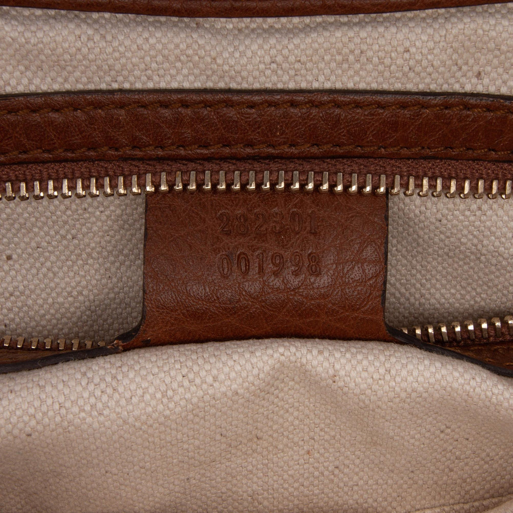 Gucci GG Canvas Bella Flap Satchel