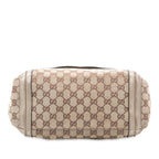 Gucci GG Canvas Bella Flap Satchel